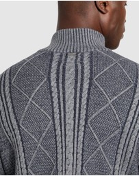 GUESS - Noel Cable Sweater