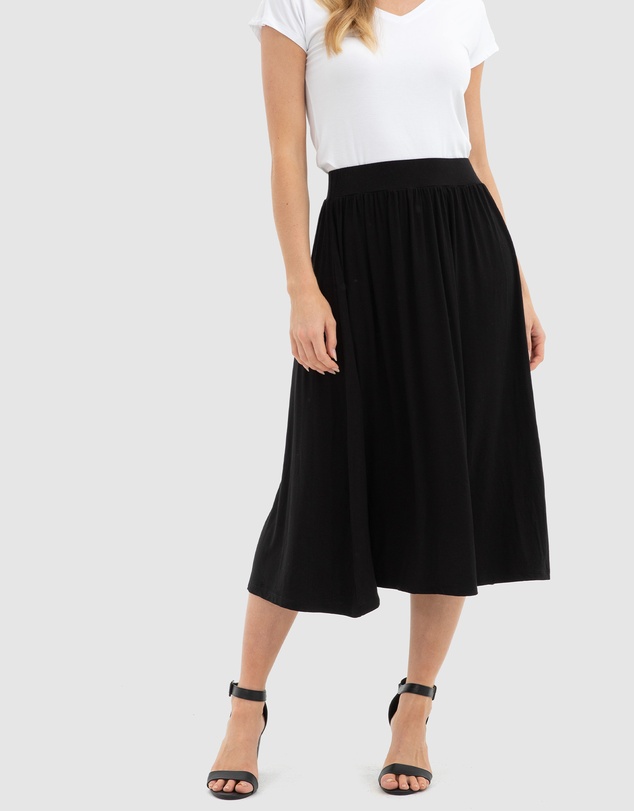 Bamboo Body - Midi Skirt