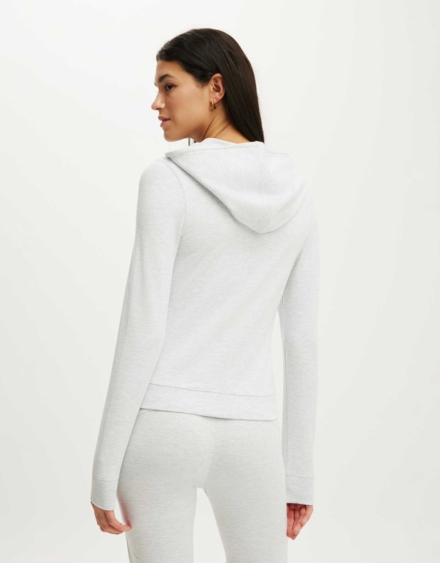 Cotton On Body Active - Sculpt Fleece Hooded Zip Through