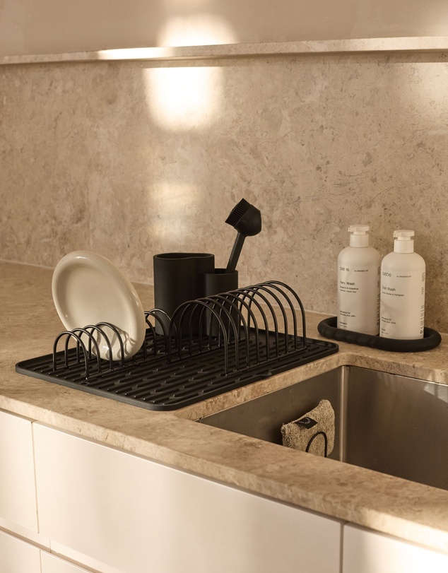 DESIGNSTUFF - VANA Dish Brush, Silicone