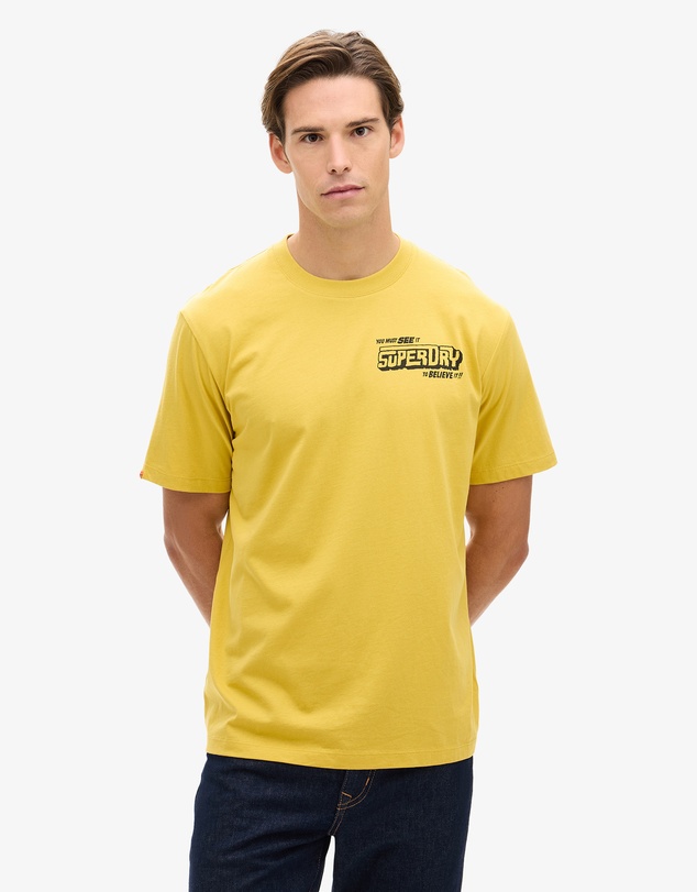 Superdry - Movie Graphic Chest Tee