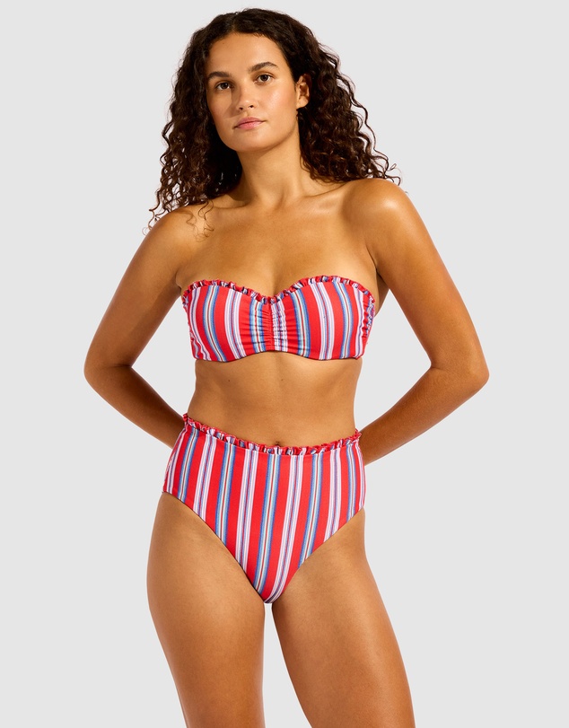 Seafolly - Positano High Waisted Bikini Bottom