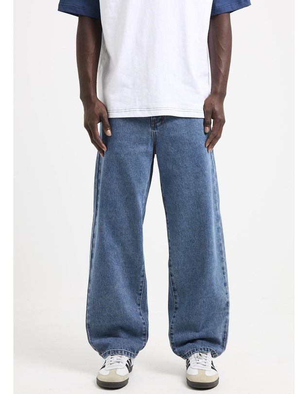 Insight - Knocker Wide Leg Denim Jeans