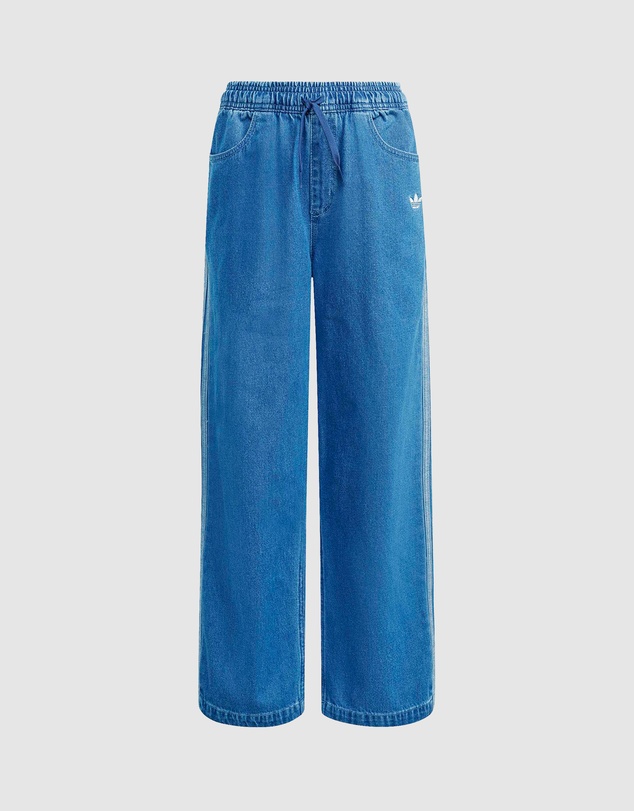 adidas Originals - Firebird Denim Track Pants - Teens