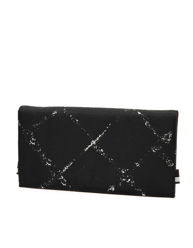 Pre-Loved by Azura Reborn - Pre-Loved Old Travel Line Nylon Bifold Long Wallet