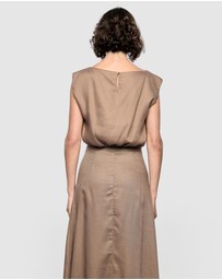 Staple the Label - Willa Bubble Top