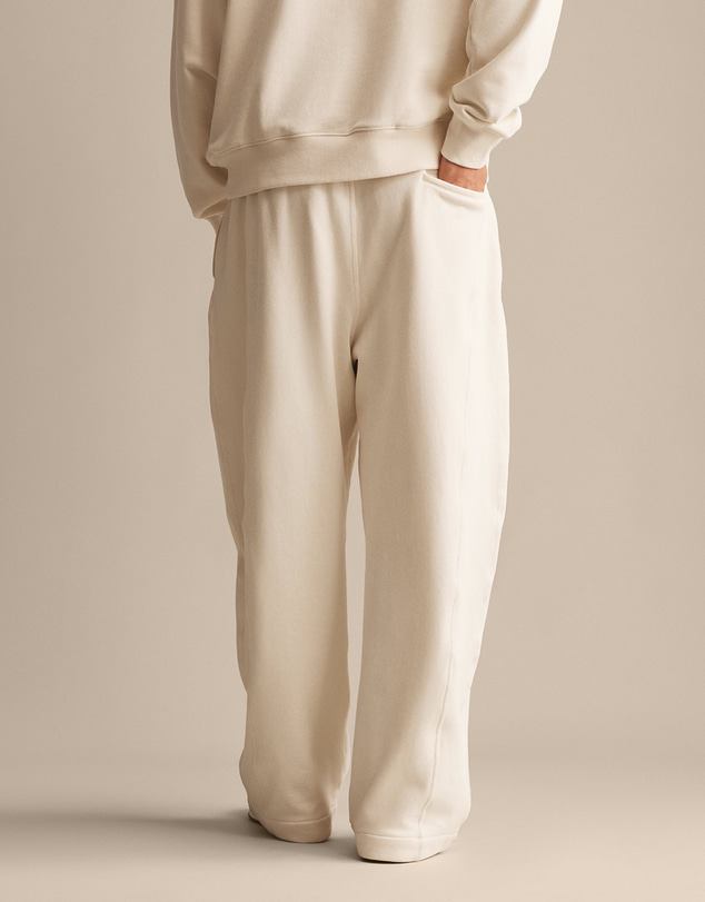 Resting - Cotton Fleece Rocco Barrel Sweat Pant