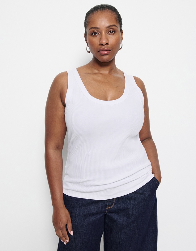 Commonry - The Cotton Rib Tank