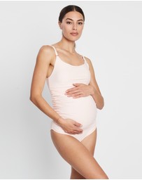 Fiola Rose Swim - Lisa Maternity One Piece