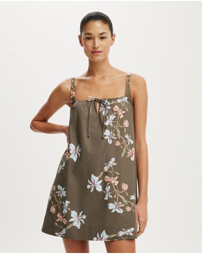 ISLA FLORAL BLUE