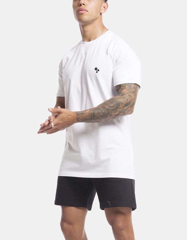 Vacancy Co - Palm Embroidery Tee
