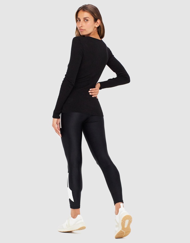 The Upside - Rib Chrissy Long Sleeve Top