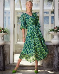 SACHA DRAKE - Orchid Wrap Dress