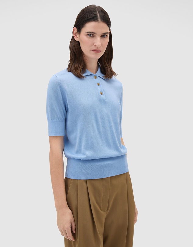 Oroton - Knit Polo Top