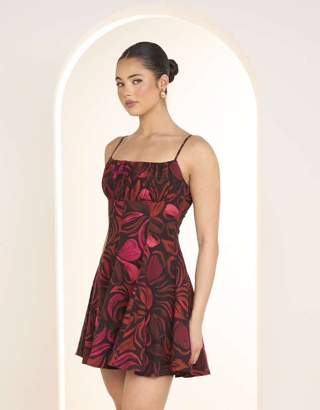Pilgrim - Anita Flared Mini Dress