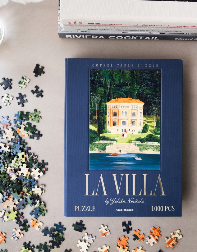 Printworks - Printworks Puzzle - La Villa, 1000 pcs
