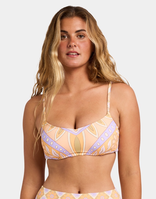 Billabong - Womens Just For You Lila DD Underwire Bikini Top