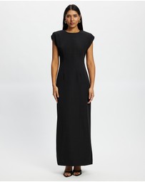 Sofia Irina - RENEE MAXI DRESS - BLACK
