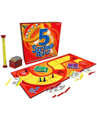 University Games - 5 Second Rule