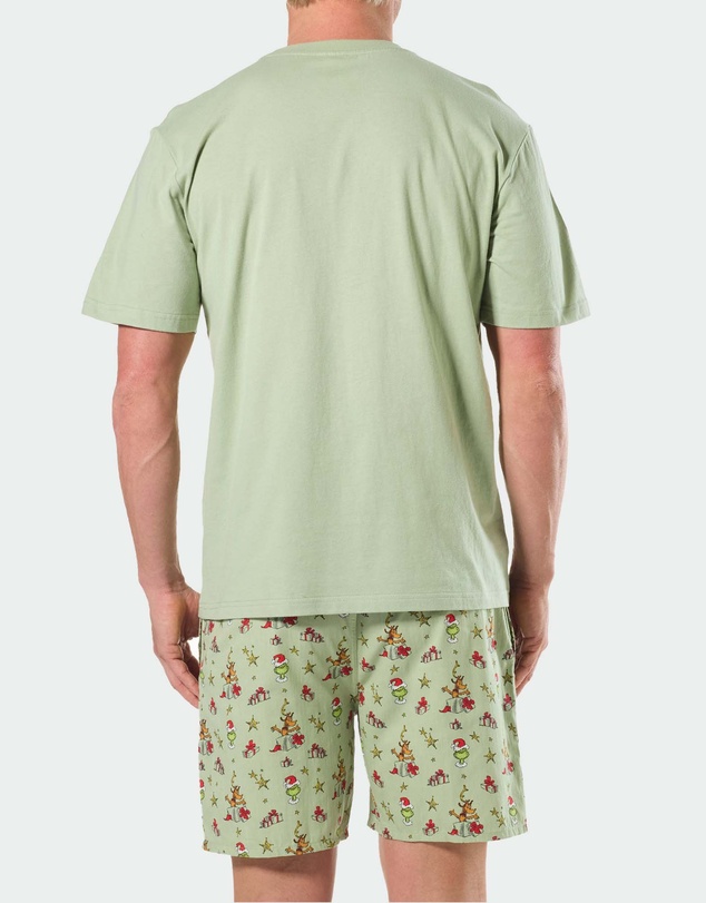 Mitch Dowd - Mitchdowd Pastel Grinch Mens Pyjama Set