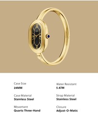 Fossil - Sloan Gold Tone Analogue Watch