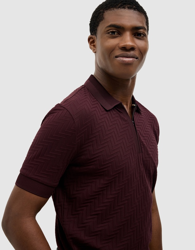 Politix - Lee Zip-up Polo
