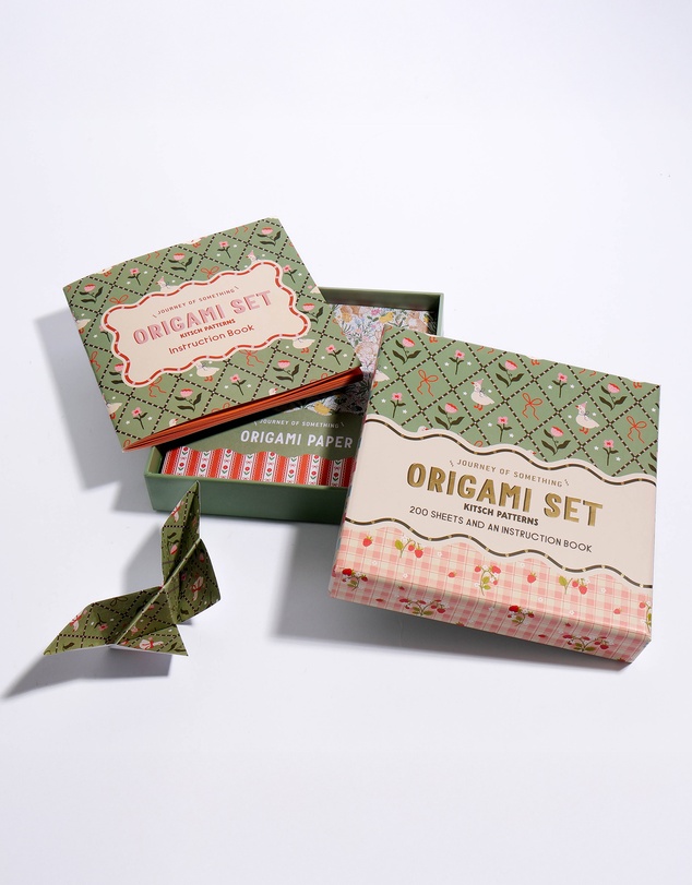 Journey Of Something - Origami Set - Kitsch Patterns