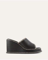 Jo Mercer - Frankie High Wedge Sandals