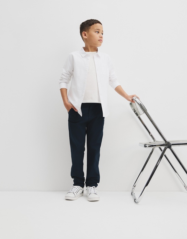 Country Road - Organically Grown Cotton Oxford Shirt