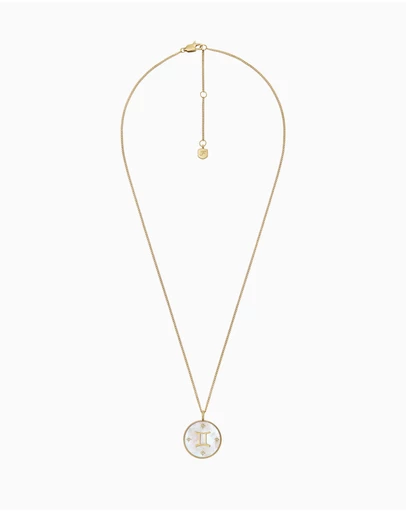 Fossil - Jewelry Gold Tone Necklace