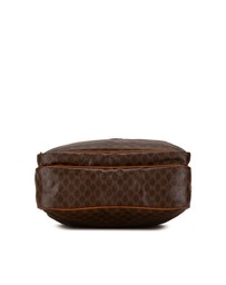 Pre-Loved by Azura Reborn - Pre-Loved celine Stylish Patterned Leather Shoulder Bag with Adjustable Strap and Handles