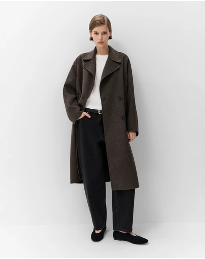 UNISON - Oversized Double Breasted Coat