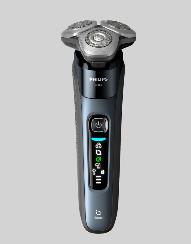 Philips - Philips Series i9000 Electric Shaver Taubenblau