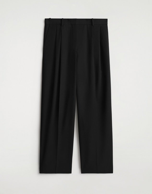 COS - Relaxed Twill Wide Leg Trousers