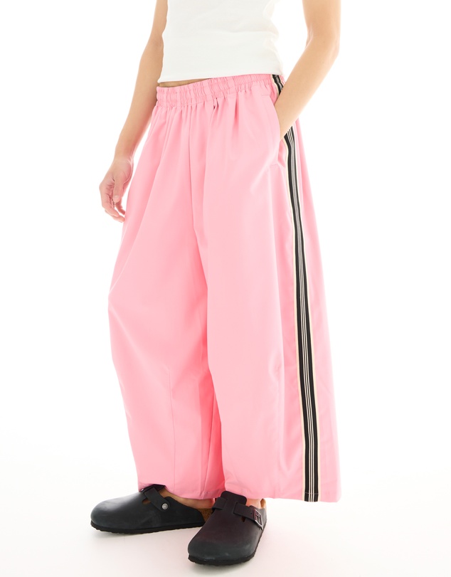 THE TALES - The Tales Harajuku Pink Track Pant