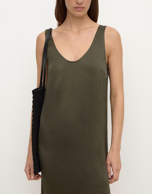 Assembly Label - Pippa Silk Tank Dress