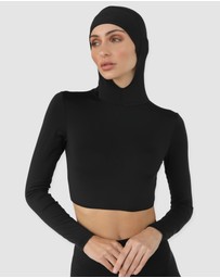 Mod Squad - Luxe Hooded Crop Basic Base Layer