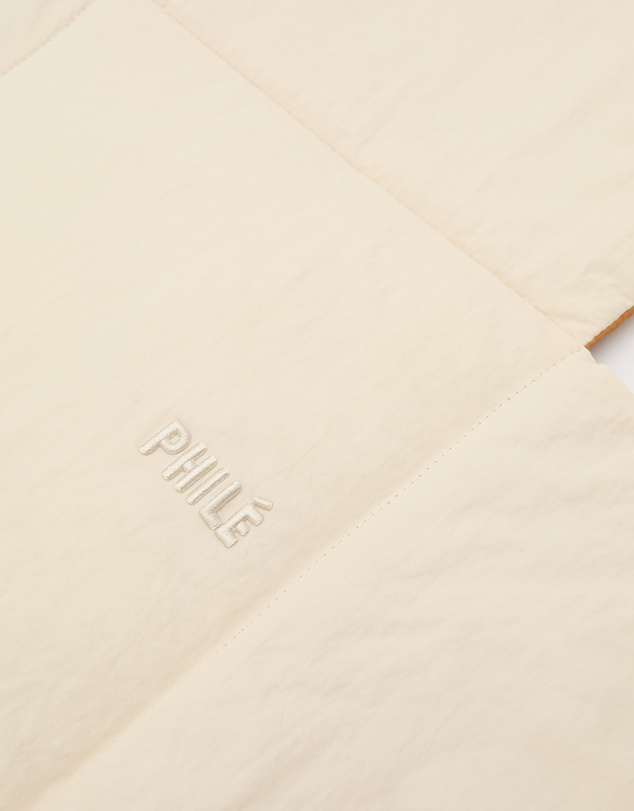 Phile - Plush Change Mat Wrap - Milk Cream