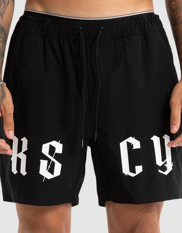 Kiss Chacey - Studio Beach Shorts