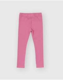 Goldie + Ace - Bowie Rib Leggings - Babies-Kids
