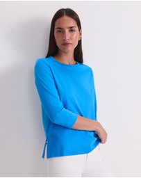 Sportscraft - Mercerised Cotton Half Sleeve Tee
