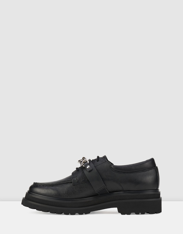 Rollie - Derby Step Moccasin Shoe