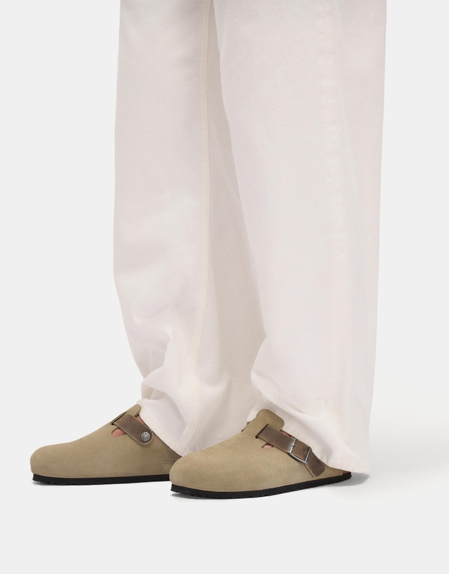 Birkenstock - Boston Oiled Suede Leather Regular Shoes - Unisex