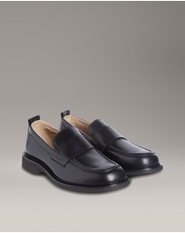 Calvin Klein - Square Leather Loafers