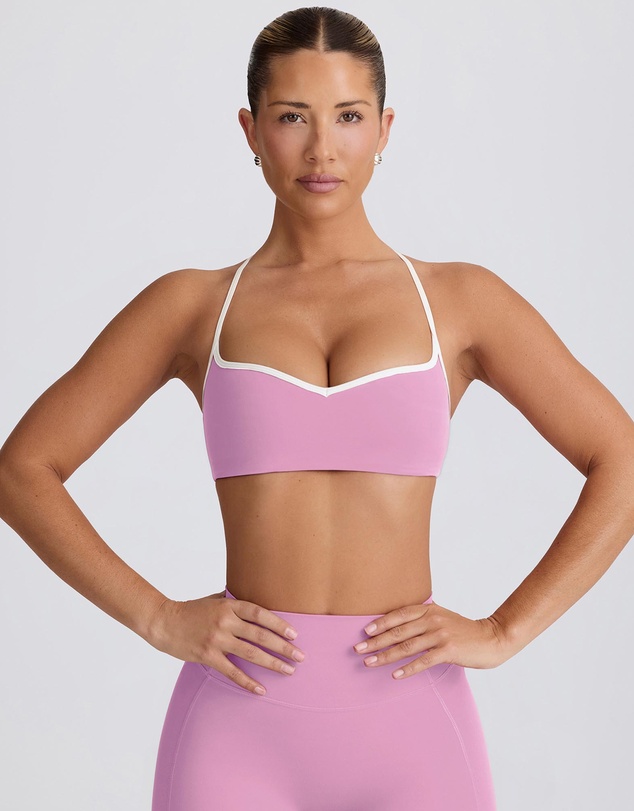 BO+TEE - With Love Perfect Match Sports Bra
