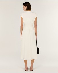 Staple the Label - Ode V-Neck Midi Dress