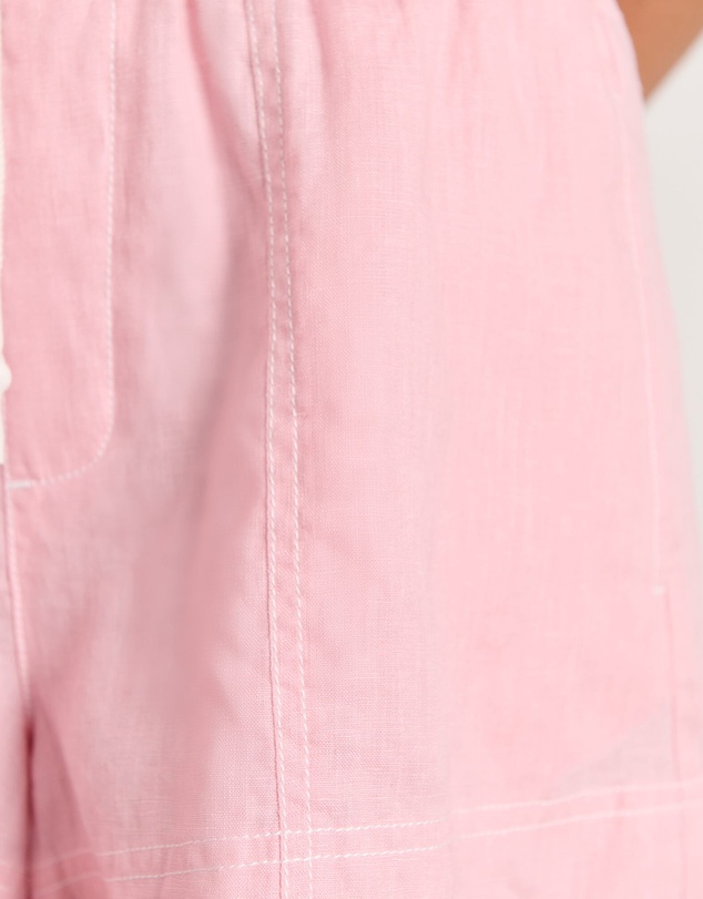 Jag - Gigi Linen Pull On Short