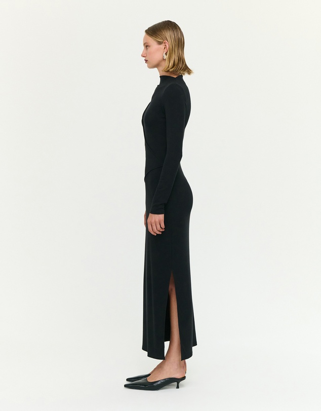 Staple the Label - Alexi Assym Detail Midi Dress