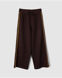 Damson Madder - Piper Waffle Joggers