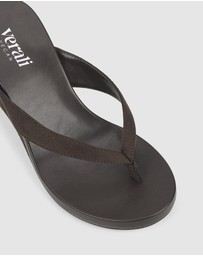 Verali - Polly Thong Wedges